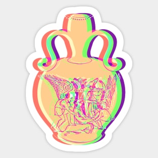 Greek Vase 2 Sticker